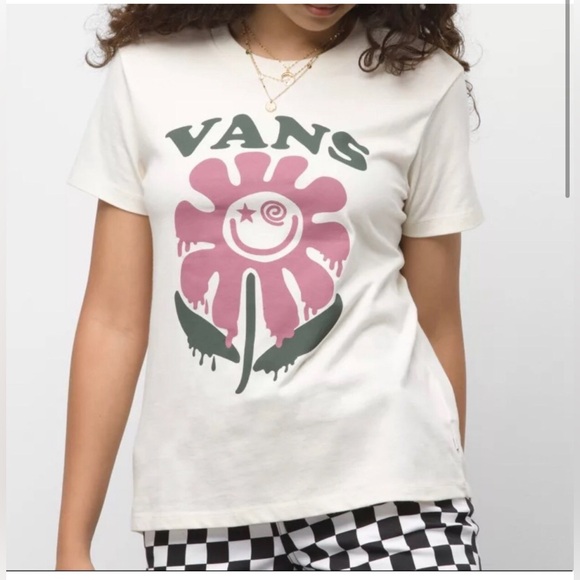 Vans vacate graphic tee shirt size large brand new - Picture 7 of 8